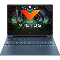 HP Victus Gaming Laptop, AMD Ryzen 5 5600H, AMD 4GB Radeon HP Victus Gaming Laptop, AMD Ryzen 5 5600H, AMD 4GB Radeon