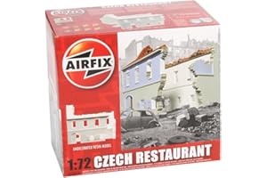Airfix - Edificio Czech Restaurant, 1:72 (Hornby A75016)