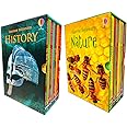 Usborne Beginners History & Nature 20 Books Collection Box Set