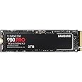 Samsung 980 PRO 2 TB PCIe 4.0 (up to 7,000 MB/s) NVMe M.2 (2280) Internal Solid State Drive (SSD) (MZ-V8P2T0BW)