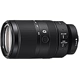 Sony E 70-350mm f/4.5-6.3 G OSS | Obiettivo Zoom, APS-C (SEL70350G)