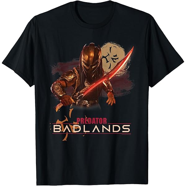 Predator: Badlands Official Movie Logo Sweat à Capuche