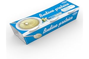 ULTIMATE ITALIA Budino proteico vaniglia 3 pz da 120g