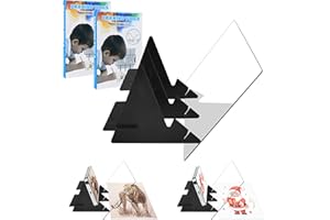 ALBEFER 5Pcs Optical Drawing Board Drawing Projector Drawing Sketching Tool Waterproof Tracing Board Sketching Lens Sketch Wizard Painting Board Drawing Aid for Beginners 2Pcs Drawing Board +1Pc Drawing Book