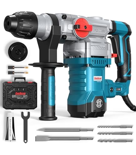 Perforateur-burineur MAKITA HR2630TX12 800W - 3 Fonctions, Coffret, Mandrins SDS+ Et Auto-serrant