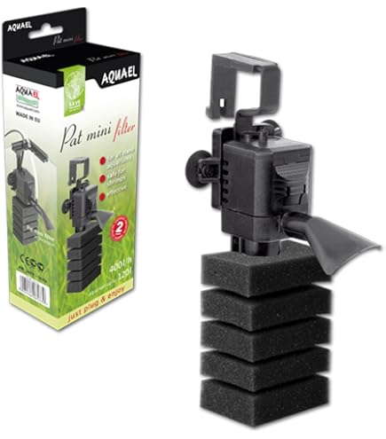 12 éponges Filtrantes Pour Filtre Interne Turbo 350 - Compatible Pat Mini, Filtration Mécanique