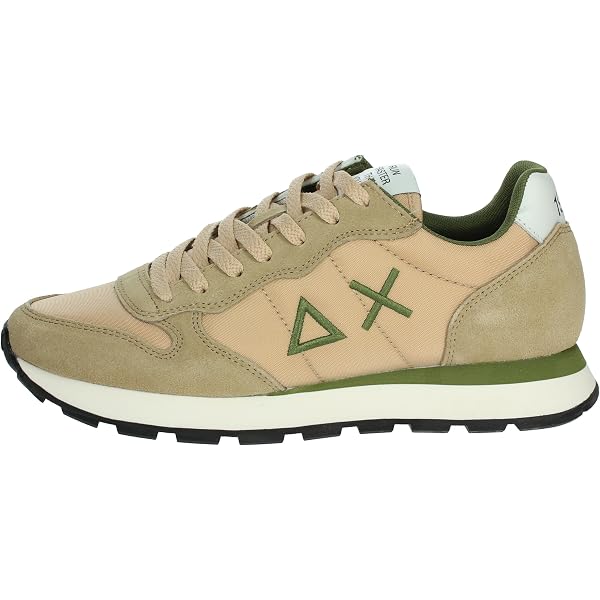 SUN68 Sneaker Uomo bianco panna vintage SUN68 z35105