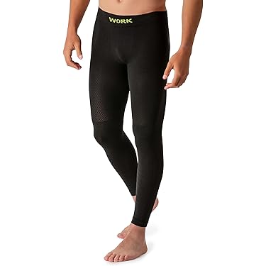 Pantaloni Termici Uomo In Cotone - Leggings Caldi Per Sport E Freddo - Foto 11