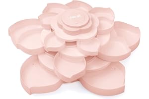 We R Memory Keepers 660339 0633356603399 Bloom Storage & Decor, Pink, Papier, Rose, One Size