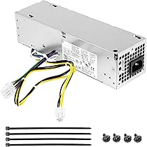 NT1XP YH9D7 255W Power Supply PSU Compatible with Dell