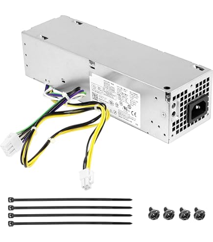 HU255ES-01 - 255W Power Supply For Optiplex 3020 7020 9020 SFF Precision T1700 - CPU Medics - View #5