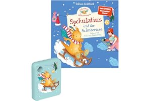 Galakto Audio-Token: Spekulatius för juldraken – spekulatius och snöjen, ljudbok för barn från 5 år, speltid ca. 173 minuter