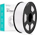 SUNLU Filamento PLA+ 1.75mm 1KG, Neatly Wound, Filamento per Stampante 3D PLA Plus, Filamento PLA Plus Resistente, Precisione
