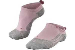 FALKE femme GO2 Pompom chaussettes de golf rembourrage moyen avec renforts latéraux pour une meilleure stabilité anti-ampoule courtes séchage rapide respirantes coton fil fonctionnel 1 paire