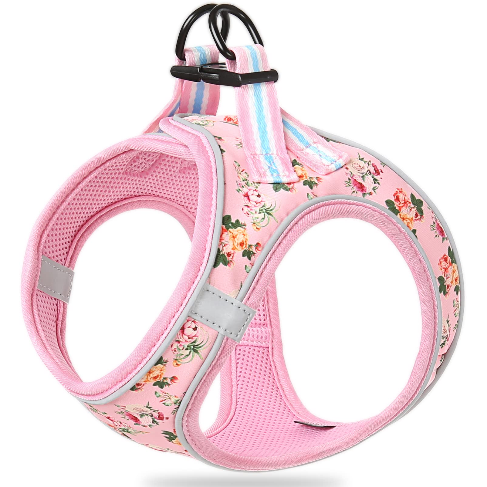 HEELE Arnés Floral Rosa: ¿Estilo por encima de la seguridad verificada?
