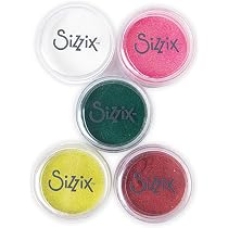Poudre à Embosser Opaque Sizzix - Lavande 12g - Pour Scrapbooking Et Cartes - Effet Relief Brillant