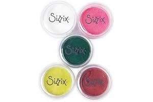 SIZZIX Making Essential Opaque Embossing Powder - Festive 12g