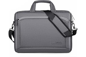 FANDARE Torba na laptopa 15,6 cala torba na ramię torba na ramię teczka torba tornister dla mężczyzn kobiet kolegium zajęcia praca biznes podróże