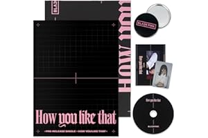BLACKPINK Special Edition Album - [ HOW YOU LIKE THAT ] CD + Photobook + PostCard + Polaroid + Folded Poster(On Pack) + OFFICIAL POSTER + FREE GIFT