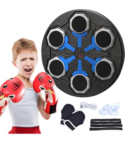 Maquina Boxeo Máquina Boxeo Musical Con Bluetooth - Panel LED Para ...