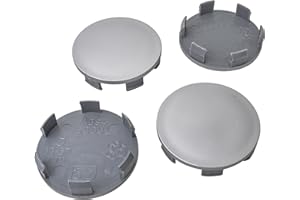 BOPPON 4 x Moyeu Capuchons 58 mm/56,5 mm Couvercle pour moyeu universel