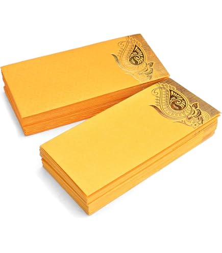 eSplanade Sobres Lifafa para regalo de dinero, tipo rolling, papel eSplanade Sobres Lifafa para regalo de dinero, tipo rolling, papel