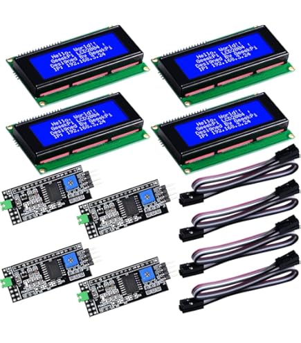 AZDelivery 5 X 0.66-inch 64x48 OLED Display Module Ssd1306 I2C HW-699