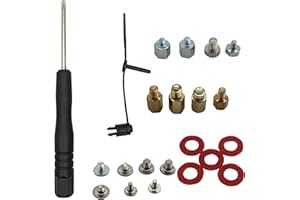 AZDELIVERY AZ-Delivery Lot de 21 vis de montage SSD M.2 NVMe M.2 pour carte mère PC compatible avec Asus, MSI, Gigabyte, ASRock - Kit de vis pour SSD M2