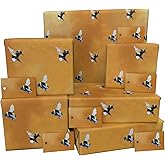 Country Game Gift Wrap: Spaniel, Hare, Pheasant Design - Recyclable, Eco-friendly Wrapping Paper - Australia
