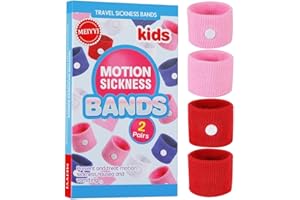 MEIYYJ J Motion Sickness Bands Kids Cruise accessories must haves Travel Sickness Bands for Kids Gifts for Morning Sickness Relief Seasickness wristband cruise travel essentials…