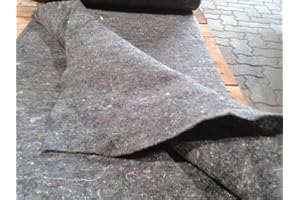 TEICHBAUZENTRUM SANKT JULIAN 40 m² Teichvlies 300g/m² Rolle 2 x 20 Meter Schutzvlies Folienschutz für Teichfolie Vlies