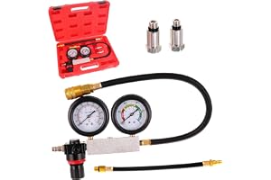 Kompressionsläckagedetektor kit med cylinderläckagetestare