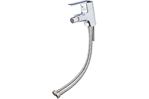 Roca,Victoria,Grifería monomando para bidé con enganche para cadenilla,A5A6125C00