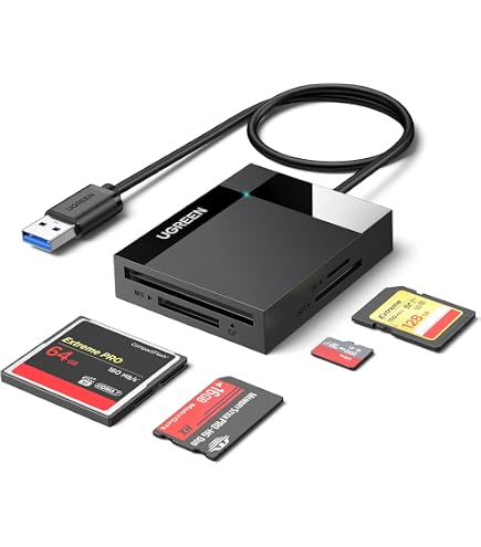 Adaptateur SD Vers CF – Utilisez Vos Cartes SD Dans Un Appareil Photo Canon Ou Nikon à La Place Des Cartes CF, économique Et Compatible SD/SDHC/SDXC