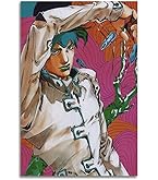 JOJO'S BIZARRE ADVENTURE - Poster - Joseph - roulé filmé (91.5x61) | Place Of Geek