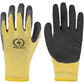 YANGWEN Electrician's Protective Gloves, Electrical Insulating &amp; Slip Resistant, Wear Resistant for Electrical Work