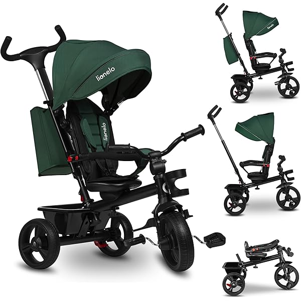 Bicicleta Niño Años Qplay Triciclo Evolutivo Premium En