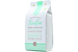 Farina Bio di Grano Antico Siciliano Timilia Kg.1 Biologica Molini Riggi