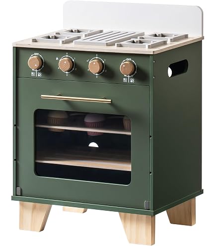 Train En Bois Hearth & Hand With Magnolia Pour Enfant 1,5 An+ - Wagon Jouet Neuf USA