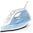Philips Ferri a Vapore GC1740/20 EasySpeed Ferro a Vapore, Colpo 90 g, Serbatoio 220 ml, Azzurro/Bianco