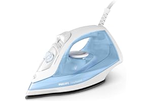 Philips Ferri a Vapore GC1740/20 EasySpeed Ferro a Vapore, Colpo 90 g, Serbatoio 220 ml, Azzurro/Bianco