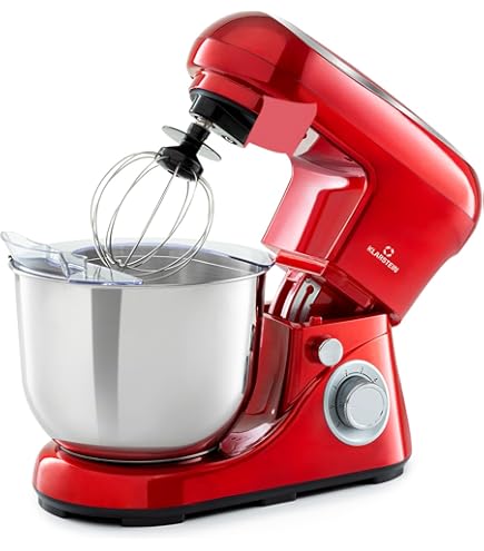 Imperial Küchenmaschine 5L - 1800W Knetmaschine Mit 6 Geschwindigkeiten