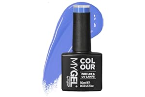 ‎MYLEE Mylee Gel-Nagellack 10 ml[Bluebell] - UV/LED, Maniküre, Pediküre, für professionellen Gebrauch im Salon sowie zu Hause - Lang anhaltend und mühelos aufzutragen