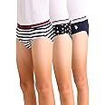 U.S. POLO ASSN. Boys Cotton Blend Boy's Briefs (Pack of 3)