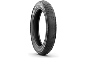 AVVS TECH 12 1/2 x 2 1/4 (57-203) Pneu DIN 57-203 et chambre à air 12" 12 1/2 x 2 1/4 57-203, avec valve coudée en acier inoxydable 45° AV, avec leviers de montage, compatible avec roues de 12" avec pneus DIN