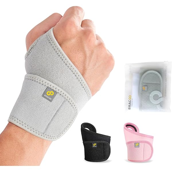 Carpal Tunnel Wrist Brace Metal Splint Support Arthritis Sprain Hand Pain Relief - La Paz County - Foto 8