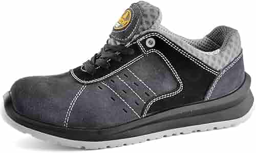 wide fit safety trainers uk