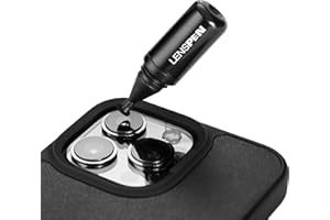 LENSPEN Smarty, Stylo de Nettoyage Professionnel, Compact et Léger pour Appareil Photo de Smartphone avec Technologie au Carbone pour Retirer Les Traces de Doigts, de Graisse et la Poussière