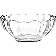 Luminarc H3886 Tempered Arcade Glass Bowl Set (150ml, Transparent) - Set of 6