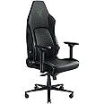 Razer Iskur V2 - Gaming Chair with Adaptive Lumbar Support (EPU-grade Synthetic Leather, High Density Foam Cushions, 4D Armrests, Fully Adjustable Lumbar Curve) Green